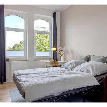 2 Zi Whg Zentral, Altbau, Renoviert 4P Apartment Hannover Ngoại thất bức ảnh