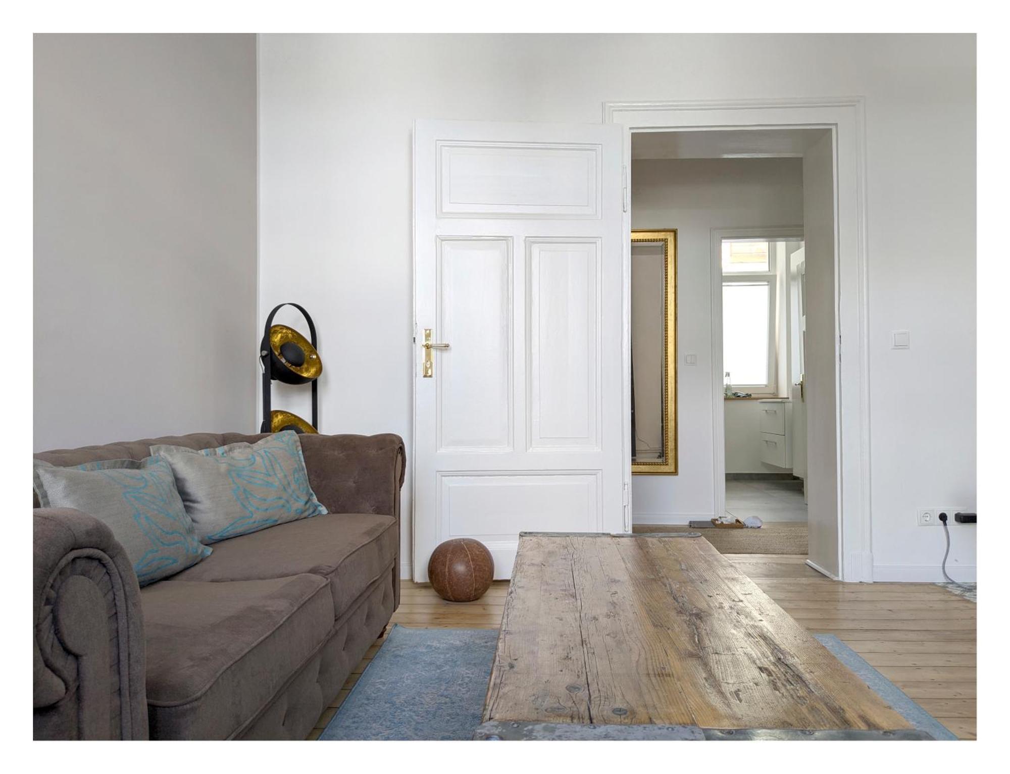 2 Zi Whg Zentral, Altbau, Renoviert 4P Apartment Hannover Ngoại thất bức ảnh